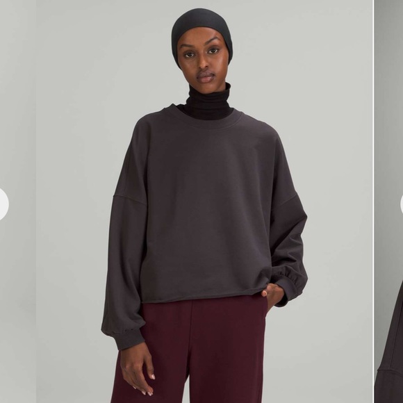 Lululemon LA Oversized Boxy Crew - Picture 1 of 6